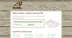 Desktop Screenshot of drevopocr.cz