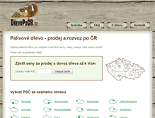 Tablet Screenshot of drevopocr.cz